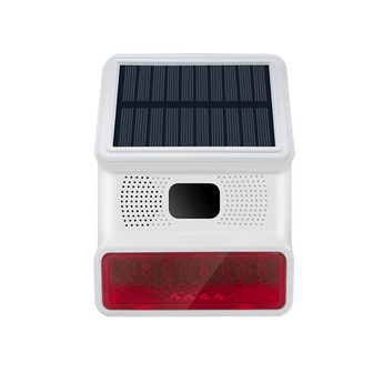 Sirena de exterior cu panou solar PGST PE-523