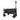 Carucior pliabil de transport Wozinsky WZP-100, 100 kg - negru