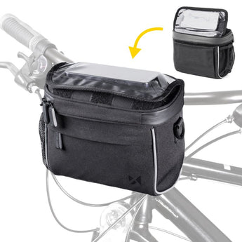 Geanta pentru ghidon bicicleta Wozinsky WBHBB-01, 4l
