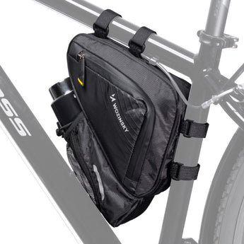 Geanta impermeabila Wozinsky WBB23BK pentru bicicleta, 1.5l