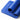 Saltea antiderapanta Fitness / Yoga Wozinsky 181x63x1 cm cu husa de transport, Albastru