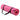 Saltea antiderapanta Fitness / Yoga Wozinsky 181x63x1 cm cu husa de transport, Roz