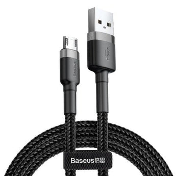 Cablu USB-A la micro-USB reversibil Baseus Cafule, 2.4A, 1m