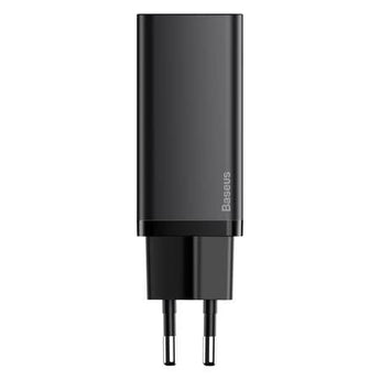 Incarcator Baseus Gan2 Lite QC, 65W, Negru