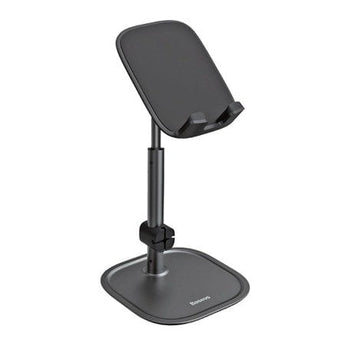 Suport multifunctional negru pentru telefon/tableta, Baseus Literary Youth