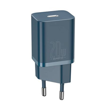 Incarcator Type-C Baseus SuperSi, 20W, Albastru