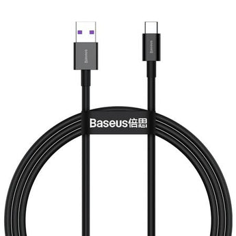 Cablu USB-A la USB-C Baseus Superior