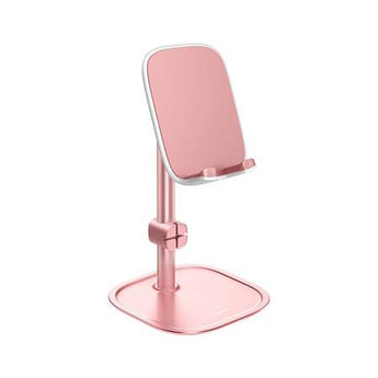 (Resigilat) Suport multifunctional roz pentru telefon/tableta, Baseus