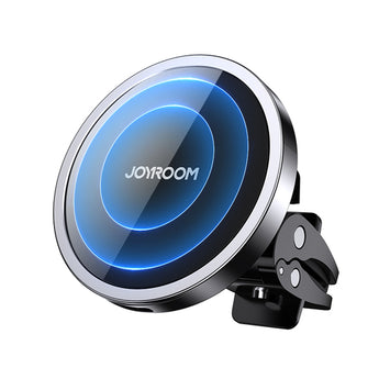 Suport auto Joyroom JR-ZS240, cu incarcator wireless MagSafe 15W rotire 360°