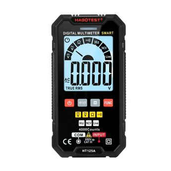 Multimetru Habotest HT125A, Smart Multi-mode, True RMS