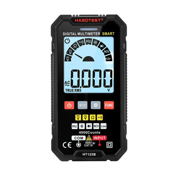 Multimetru Habotest HT125B, Smart Multi-mode, True RMS
