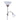 Lampa de podea Platinet PFLF066, E27 si E14, 180cm, GRI