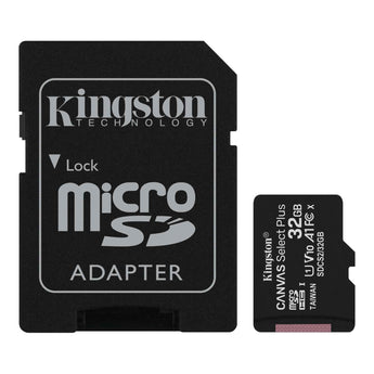 Card Kingston Canvas Select Plus 128GB, MicroSDHC, UHS-I, V10, A1