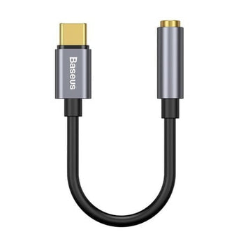 (Resigilat) Adaptor audio USB-C la 3.5mm, Baseus L54