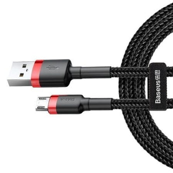 (Resigilat) Cablu USB-A la micro USB reversibil 1.5A, Baseus Cafule, 2m