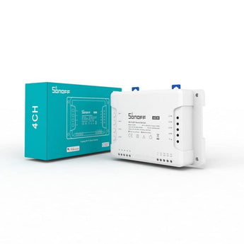Releu inteligent WiFi Sonoff 4CH R3