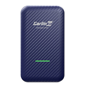 Adaptor wireless Carlinkit CP2A Apple Carplay/Android Auto (albastru)
