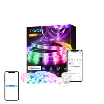 Banda LED wireless Wi-Fi inteligenta MSL320 Meross (HomeKit)