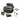 Casti wireless Soundpeats Opera05 (negru)