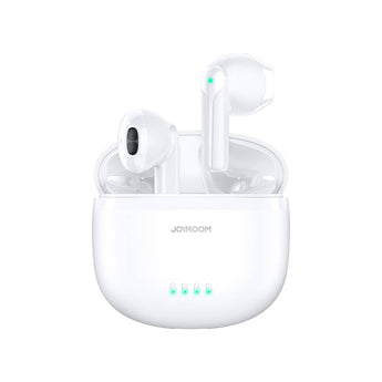 Casti wireless Joyroom JR-TL11, IPX4, TWS, Alb