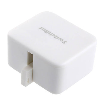Declansator mecanic smart SwitchBot S1 Bluetooth, alb