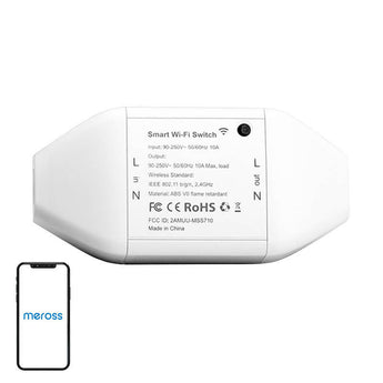 Comutator WiFi inteligent (Matter) Meross MSS715MA-UN