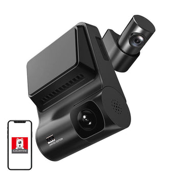Camera de bord duala DDPAI Z50 GPS, 4K, WiFi