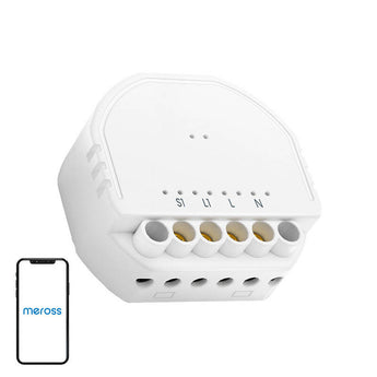 Intrerupator inteligent WiFi pentru perete Meross MSS810HK-UN