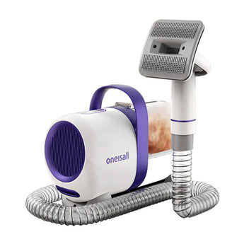 Kit aspirator pentru îngrijirea animalelor de companie Oneisall LM5