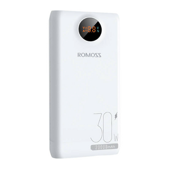 Baterie externă Romoss SW20S Pro 20000mAh, 30W (alb)