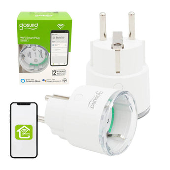 SET 2 Prize inteligente WiFi Gosund SP111, 16A, Monitorizare consum
