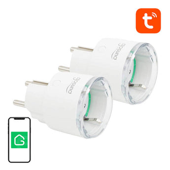 SET 2 Prize inteligente WiFi Gosund SP111, 16A, Monitorizare consum