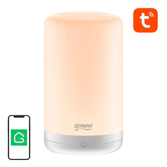 Lampa LED cu touch Gosund LB3, 6W, RGB+W