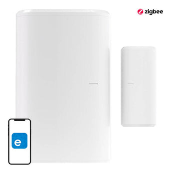 Senzor Zigbee de deschidere a usilor si ferestrelor SONOFF SNZB-04P (+baterie)