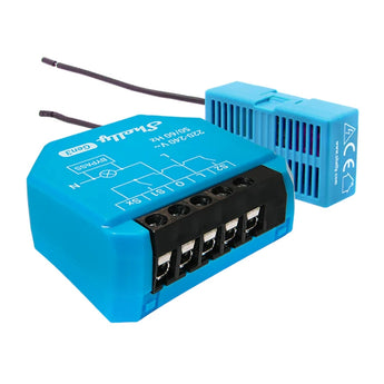 Shelly 1LGen3 WiFi 1 canal controler de iluminat non-neutru