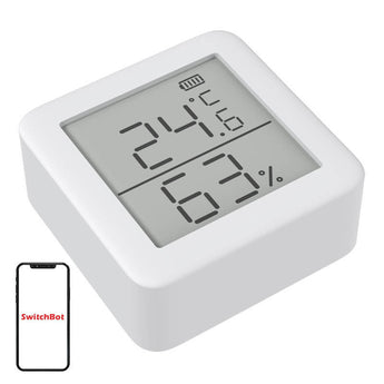 Senzor de temperatura si umiditate Smart SwitchBot MeterTH S1
