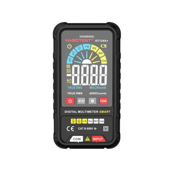 Multimetru Habotest HT124A+, Smart Multi-mode, True RMS