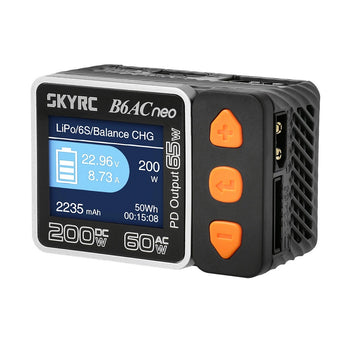 Incarcator SkyRC B6ACneo, LiPo, LiFe, Li-Ion, LiHV, NiMH, NiCd, Pb