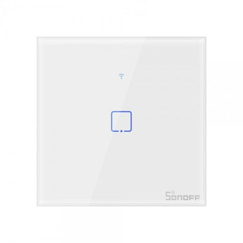 Intrerupator smart Sonoff TX-T1EU1C, WiFi & RF