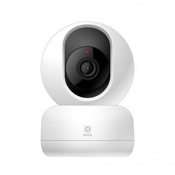 Camera Smart PTZ Woox R4040, WiFi Full HD 360°, Alb