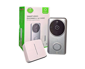 Sonerie video smart wireless cu clopotel, Woox R4957