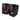 Boxe stereo Esperanza Boogie, cu LED RGB, 5W