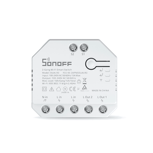 Releu smart WIFI Sonoff DUAL R3, Monitorizare energie