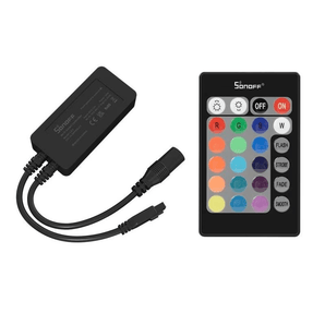 Controler Smart Sonoff L2-C, banda led RGB, WiFi, 12V