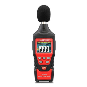 Sonometru digital Habotest HT622B, 30～130dBA, interfata USB