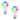 Set 2 Becuri Smart Gosund WB4, RGB, 8W, 2700K