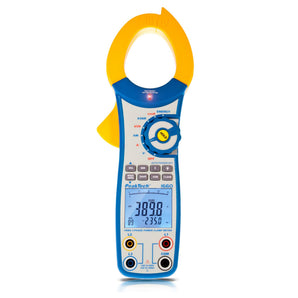 Cleste ampermetric PeakTech 1660, True RMS Power Clamp Meter