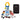 Cleste ampermetric PeakTech 1660, True RMS Power Clamp Meter