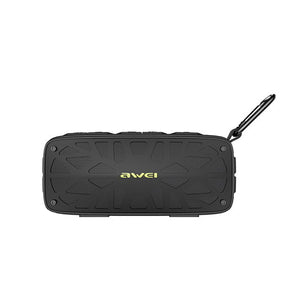Boxa Portabila Bluetooth Awei Y330, 6W, 1200mAh, Negru