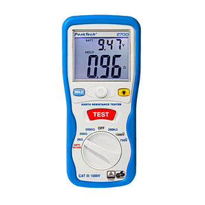 Tester priza de pamant Peaktech P2700